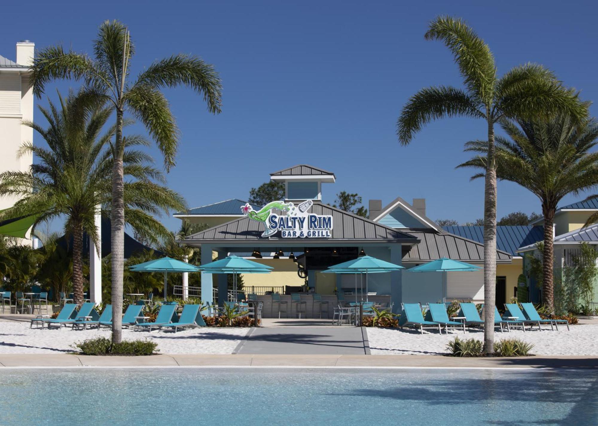 Tequila Sunrise Cottage With Private Hot Tub Near Disney With Margaritaville Resort Island H2O Access - 8008Dr Orlando Exterior photo